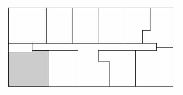 Планировка квартиры на этаже