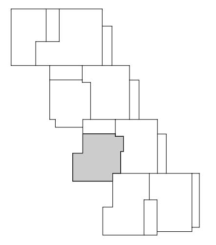 Планировка квартиры на этаже