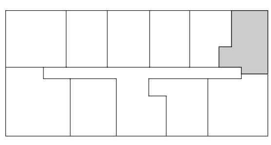Планировка квартиры на этаже