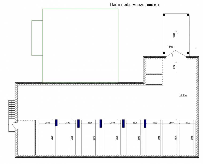 Планировка этажа